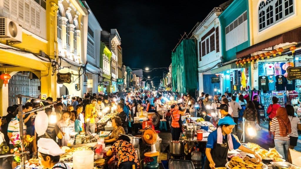 Discover Phuket Old Town & Shop Local Treasures